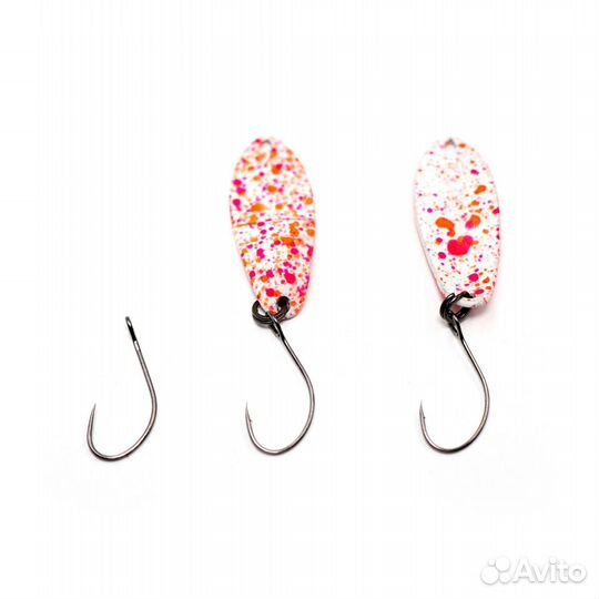 Блесна форел. Namazu Pro TiA Gocce, вес 3,1 г, цве