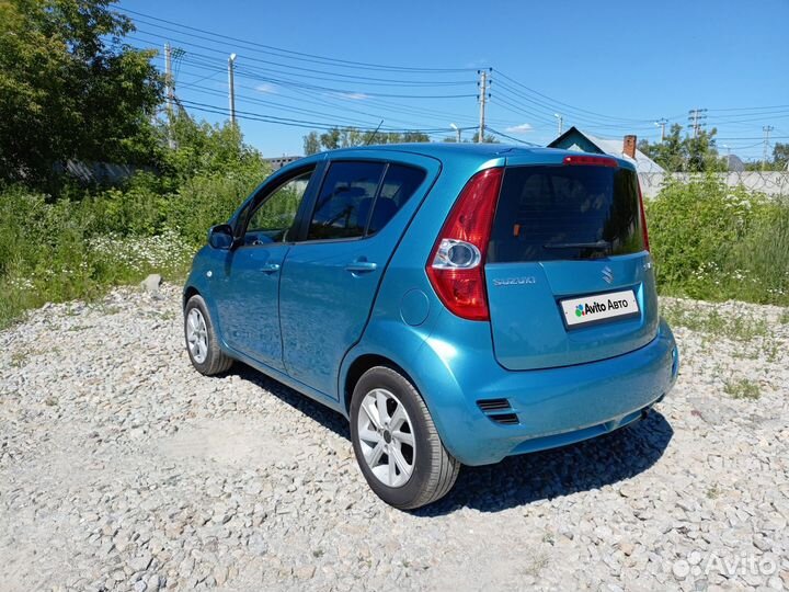 Suzuki Splash 1.2 AT, 2013, 93 100 км