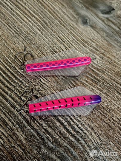 Блесна на горбушу Тасманский дьявол 26гр