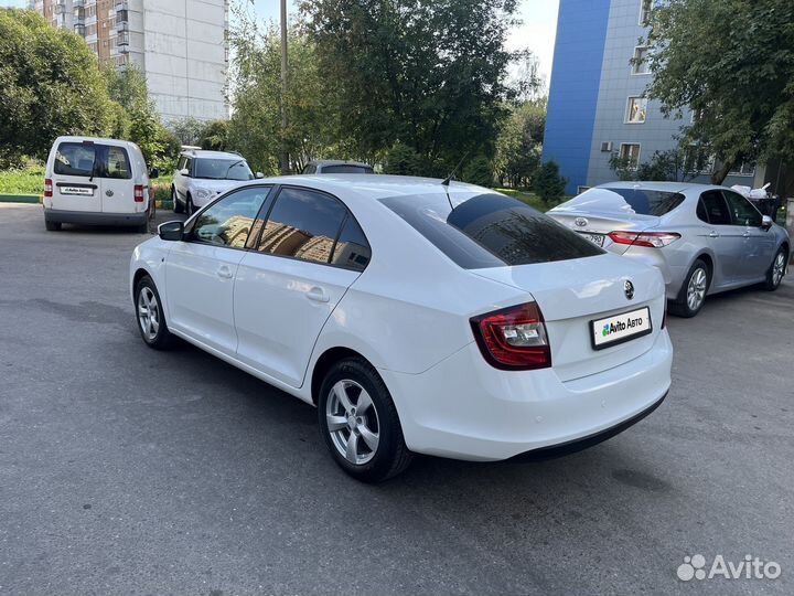 Skoda Rapid 1.6 AT, 2014, 228 000 км