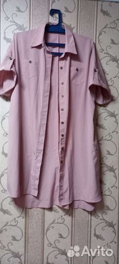 Платье рубашка 52 54