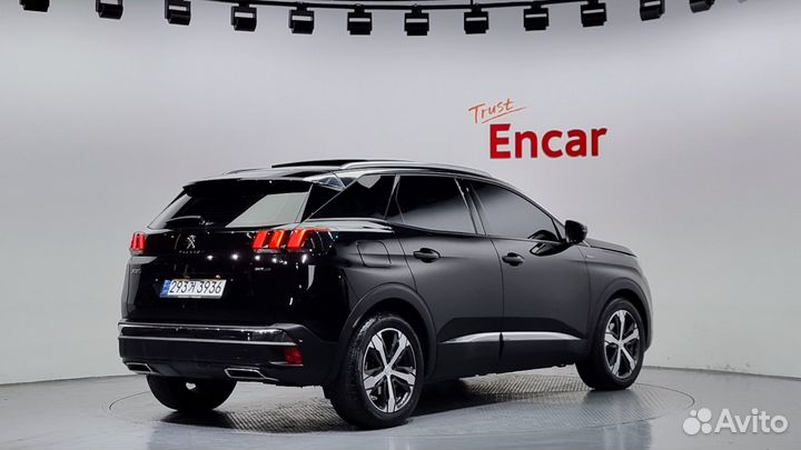 Peugeot 3008 1.5 AT, 2020, 59 817 км