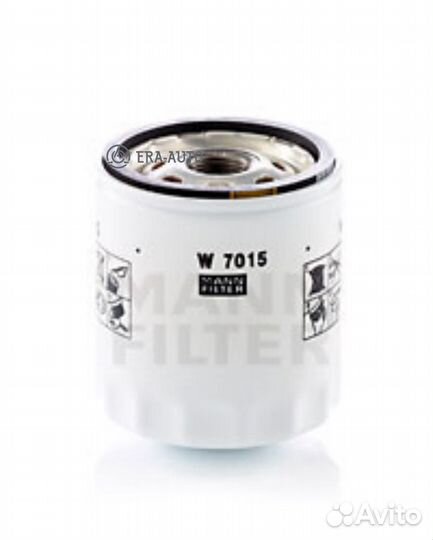 Mann-filter W7015 Фильтр масляный