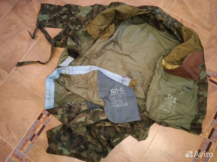 Камуфляж вср 84, 58/5, 1989 год