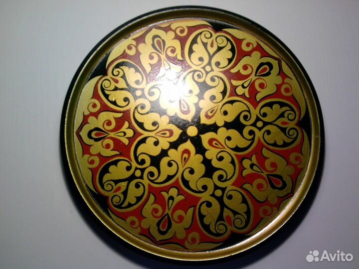 Кухонная утварь-хохлома времён СССР