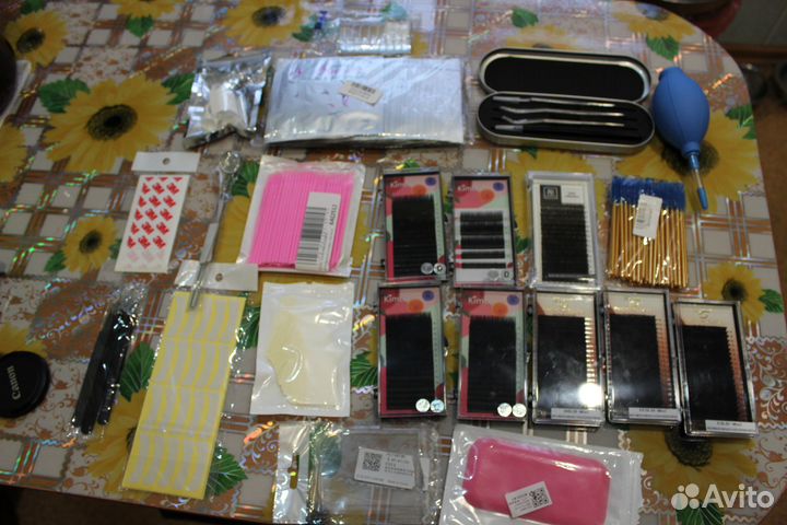 Все для наращивания ресниц