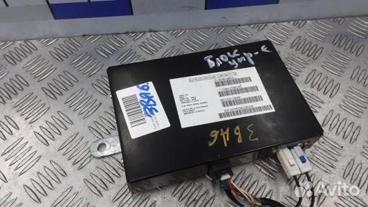 Блок управления jeep grand cherokee WK (3BA06NC02)