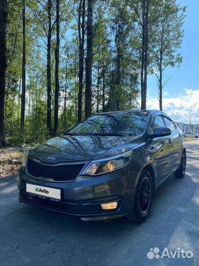 Kia Rio 1.6 МТ, 2015, 78 000 км