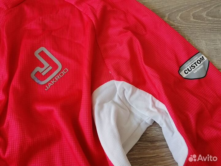 Велорубашка Jakroo semi red