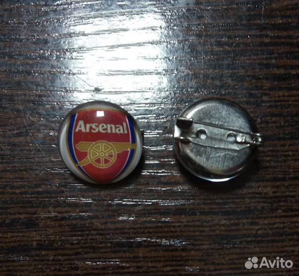 Для футбола Арсенал значок футбольный Магазин