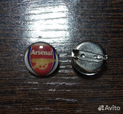Для футбола Арсенал значок футбольный Магазин