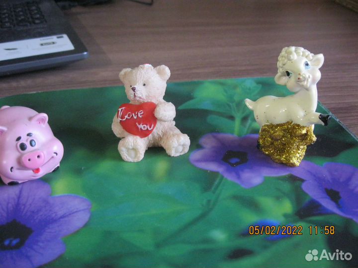 Статуэтки,подсвечники