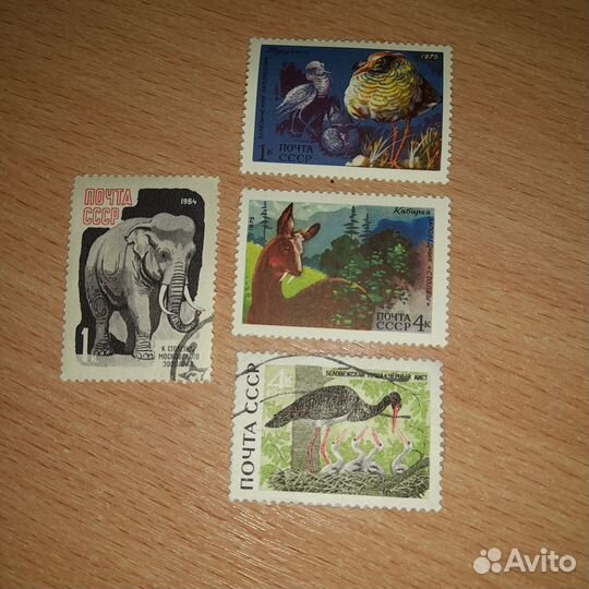 Комплекты марок много