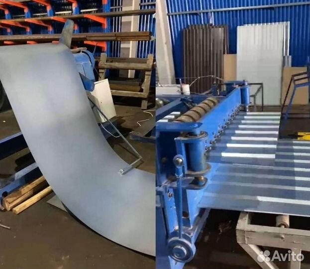 Станок для проката профлиста