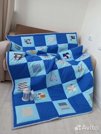 Пошив лоскутных покрывал