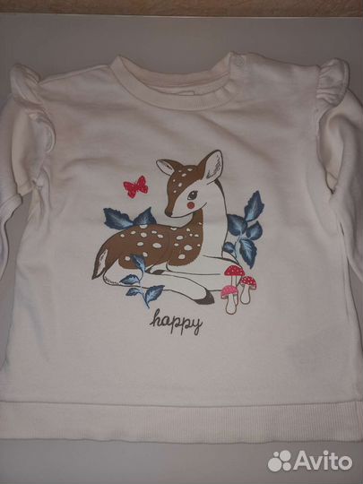 Свитер hm 12-18 мес