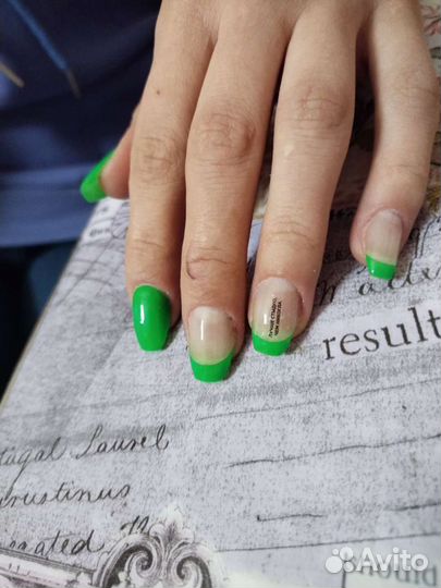 Наращивание ногтей