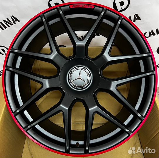 Кованые диски R22 Гелендваген G класс Мерседес