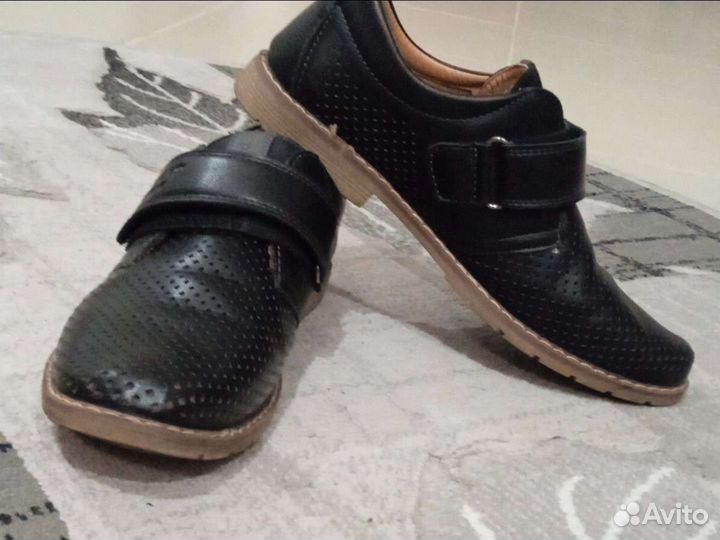 Подростковая школьная обувь