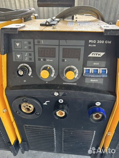 ПТК rilon MIG 300 GW (накс)