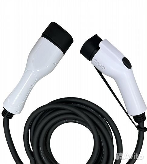 Удлинитель для зарядки type2-gbt