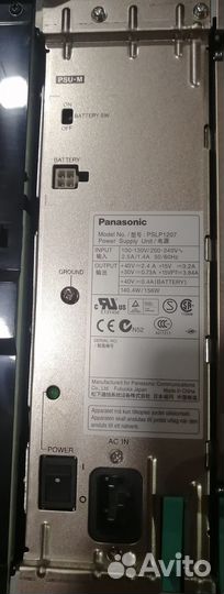 Бп атс panasonic KX-TDA0104 (pslp1207) тип М
