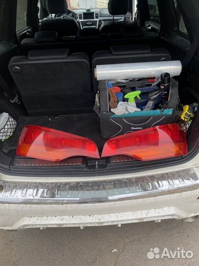 Задние фары на ауди q7