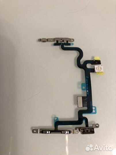 Шлейф кнопки вкл. и кнопок громк. для iPhone