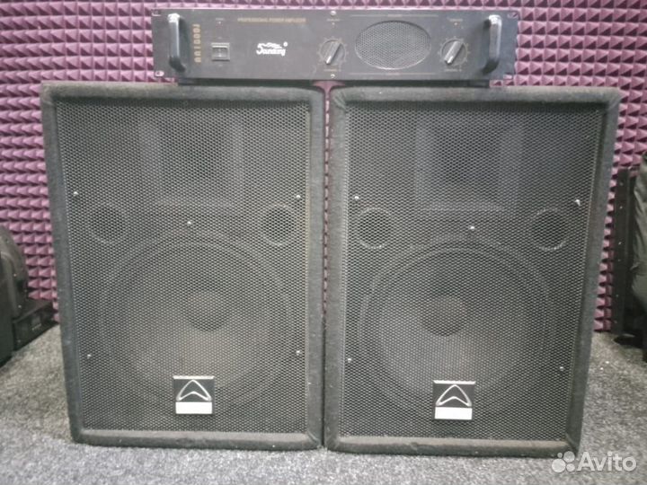 Колонки и усилитель