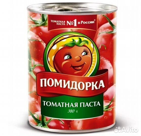 Томатная паста Помидорка 380 г