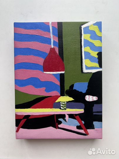 Картина маслом