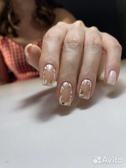 Маникюр с покрытием/гель-лак