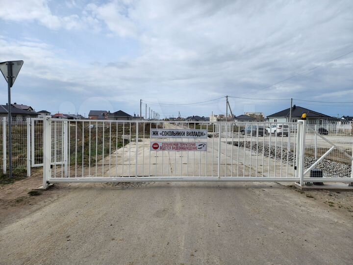 Дом 90 м² на участке 6,3 сот.