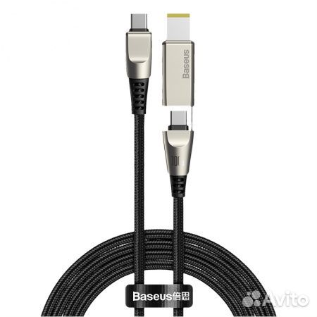 Кабель USB-C baseus Flash Series One-for-two, Type