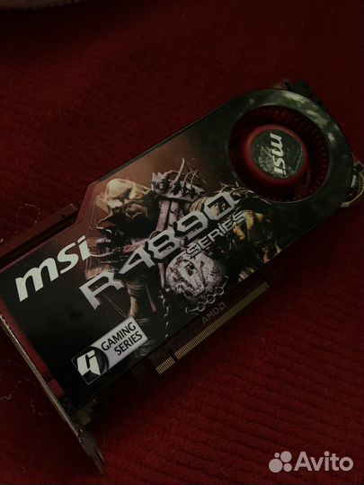 Видеокарта Radeon