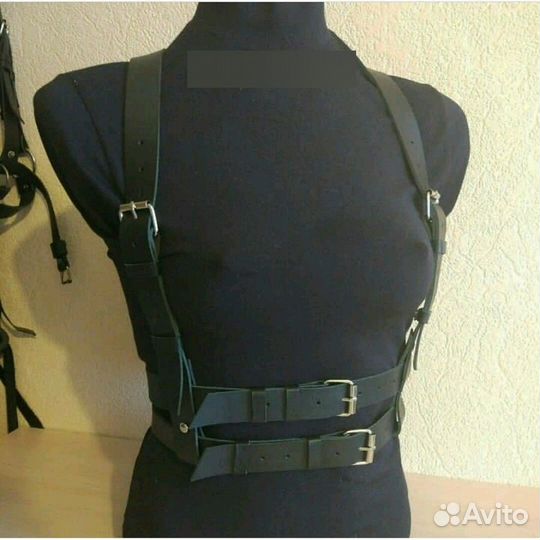 Портупея из натуральной кожи (ручная работа)