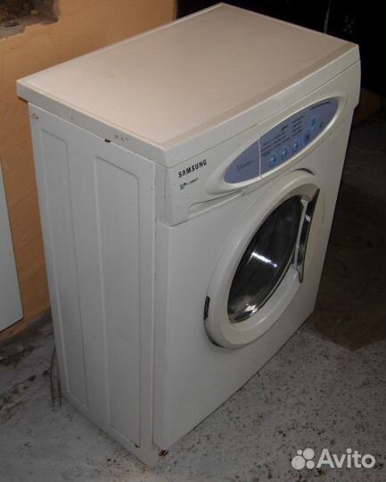Стиральная машина Б/У Samsung S822 на 3,5 кг