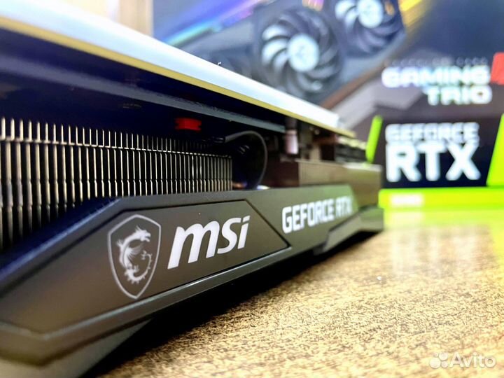 MSI GeForce RTX 3090 gaming X trio 24GB