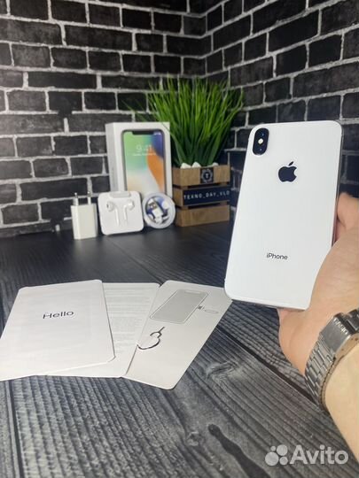 iPhone X, 256 ГБ