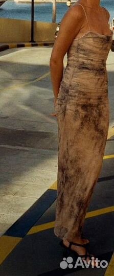 Платье женское миди