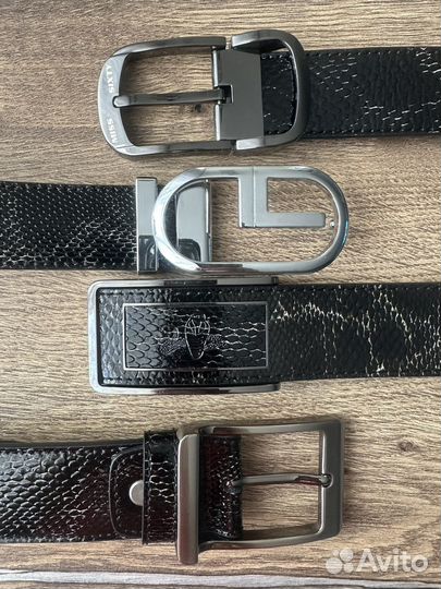 Ремни для женщин и мужчин кожаные