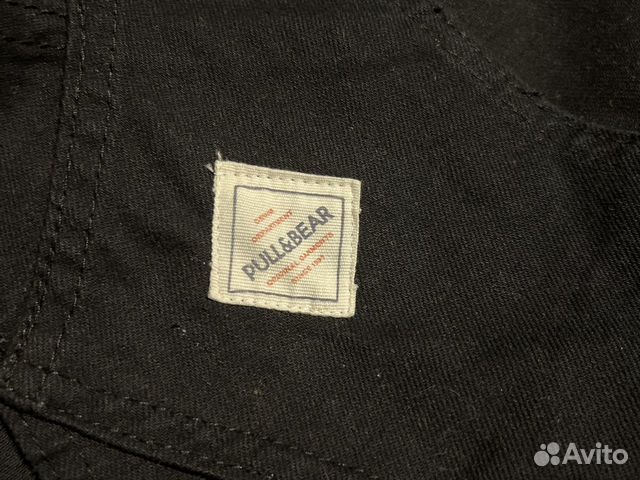 Джинсовый сарафан pull bear