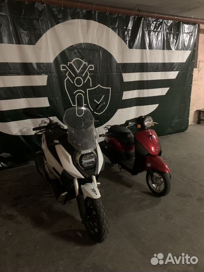 Обучение на скутере, мотобайке, мопеде