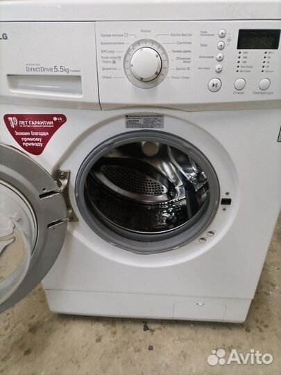 Стиральная машина LG 5 KG в идеальном состоянии