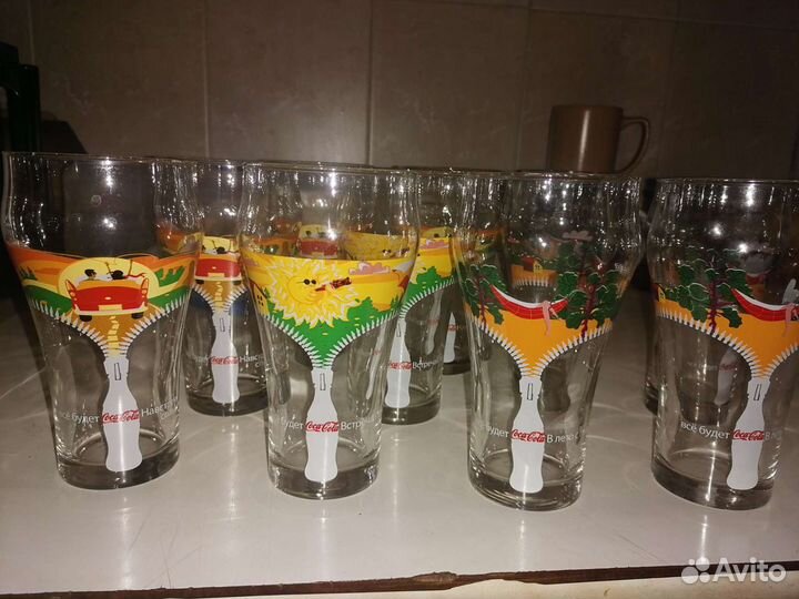Стаканы