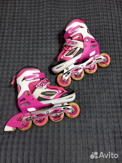 Ролики детские раздвижные 31-34