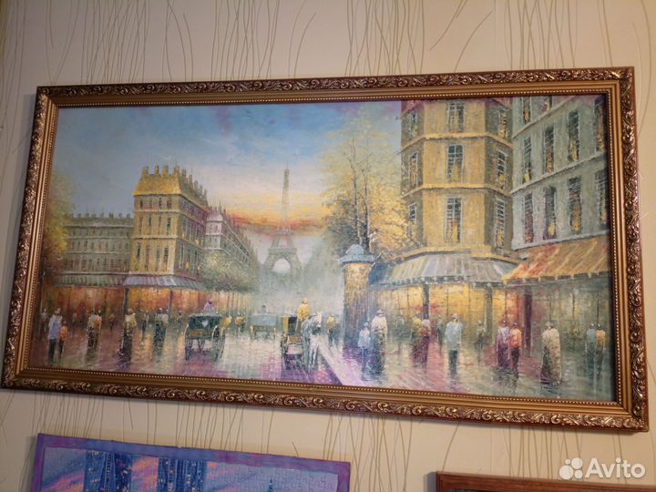 Картины большие