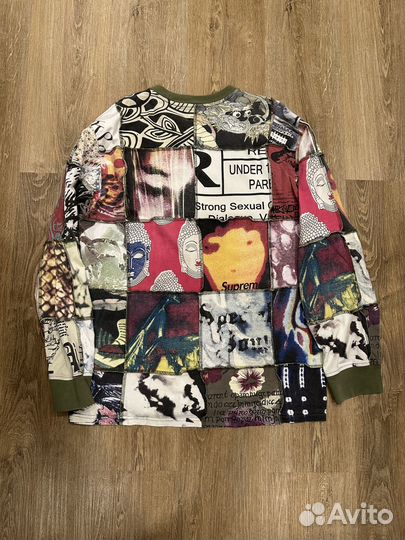 Лонгслив Supreme