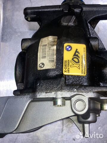 Редуктор с блокировкой бмв f20 f30 3,08