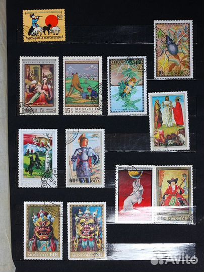 Марки СССР и зарубежья